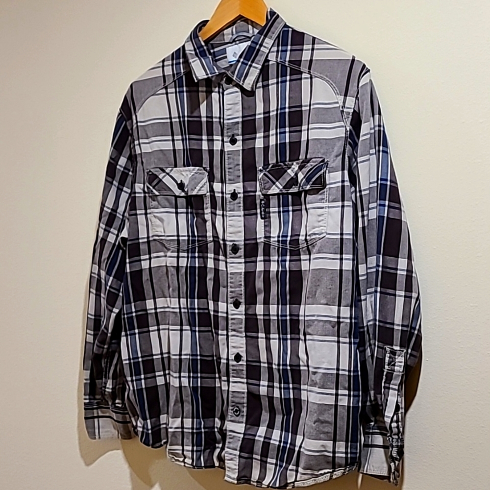 Columbia Long Sleeve Hiking Shirt